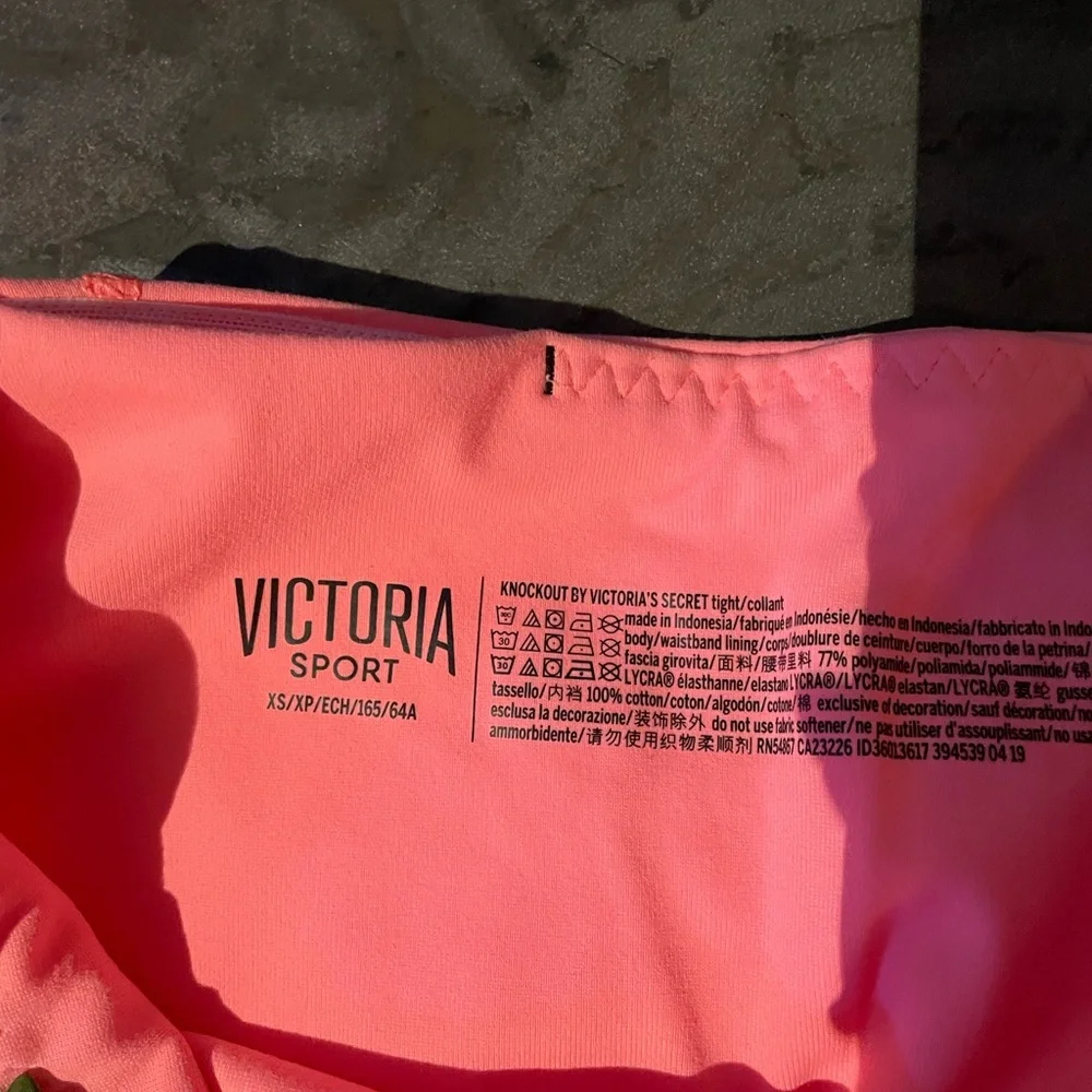 Victoria's Secret Vibrant Pink  Leggings